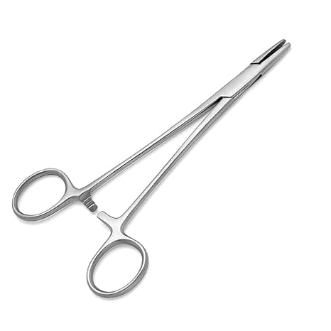 Forgesy 8 inch Stainless Steel Needle Holder, GSS016 4
