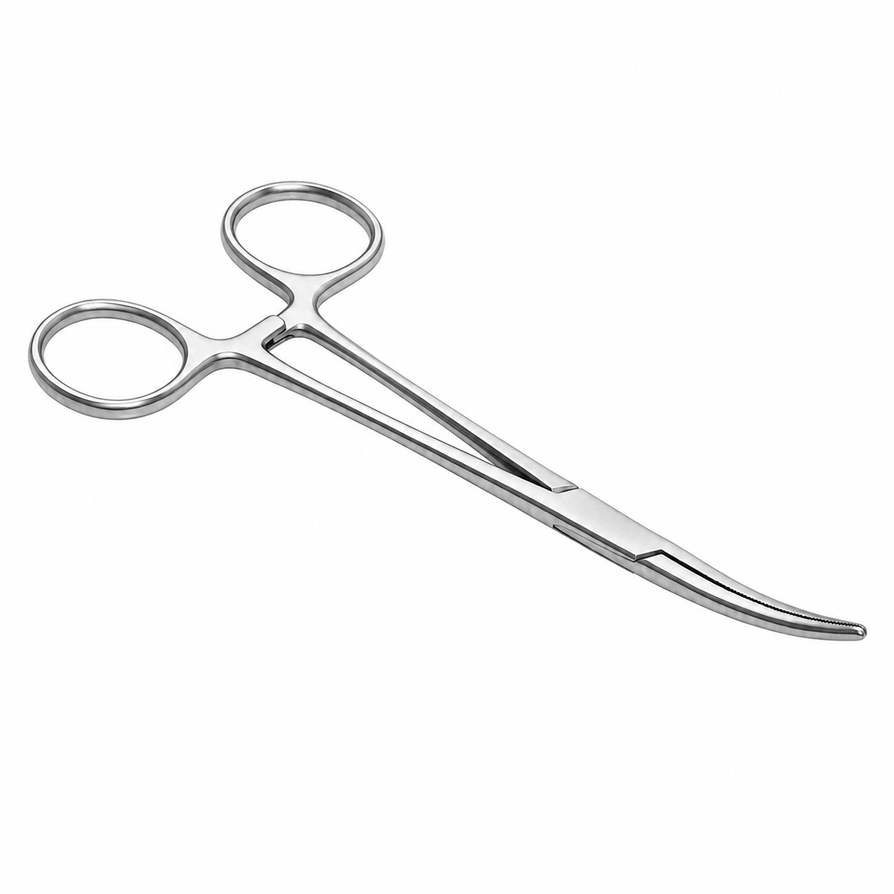 Forgesy GSS13 10 inch Stainless Steel Curved Artery Forceps 4