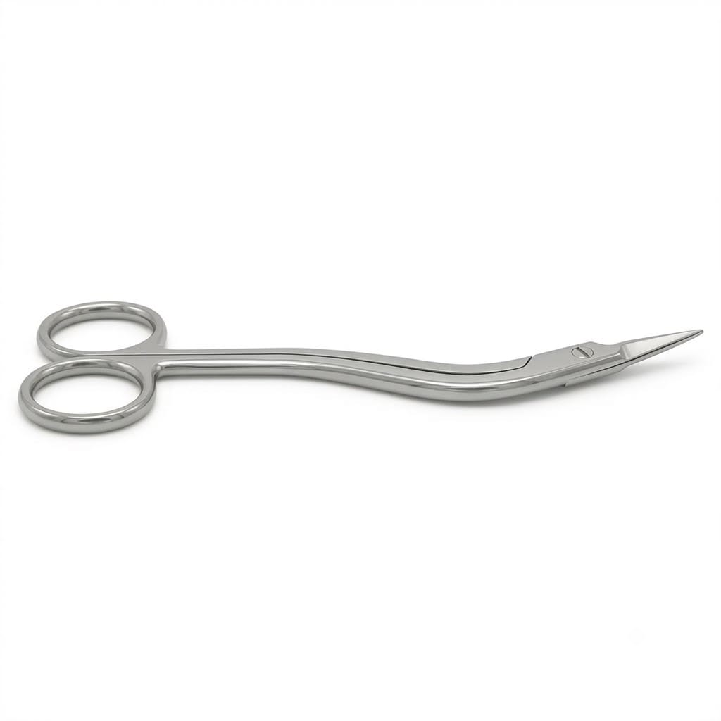 Forgesy GSS68 6 inch Suture Removal Scissor 4