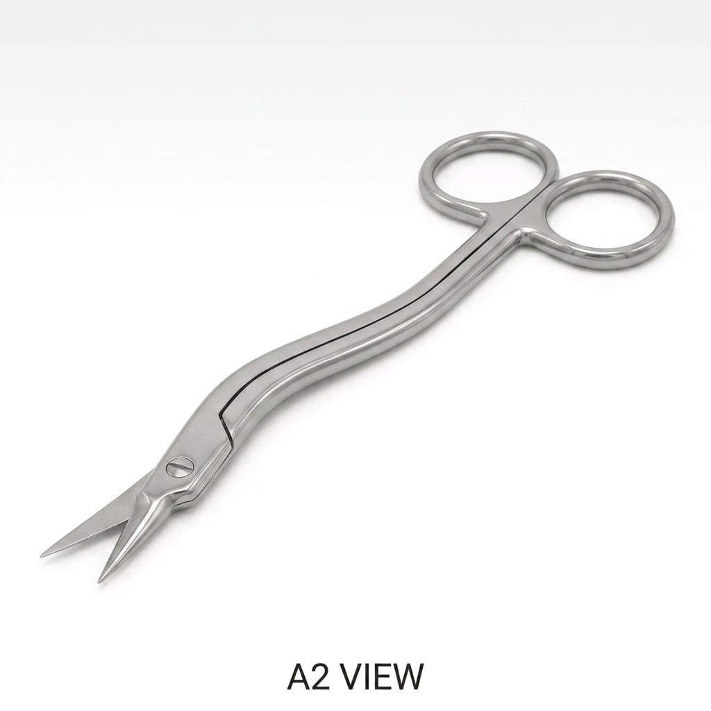 Forgesy GSS68 6 inch Suture Removal Scissor 2