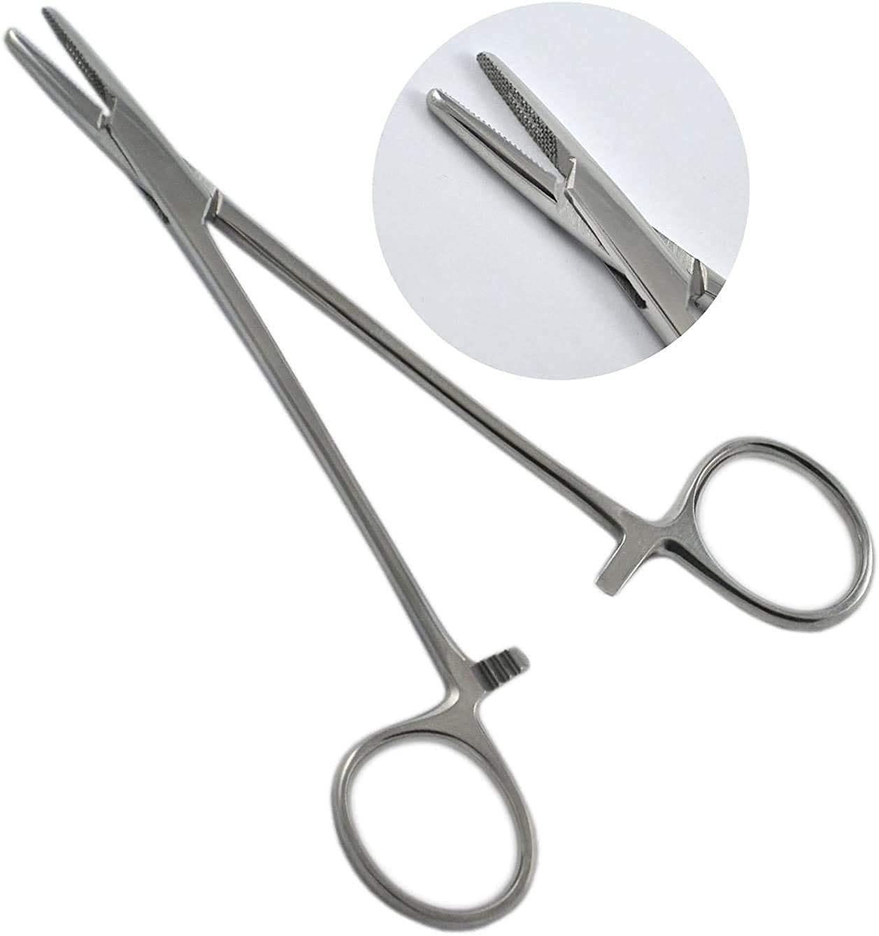 Forgesy 7 inch Stainless Steel Needle Holder GSS01 3