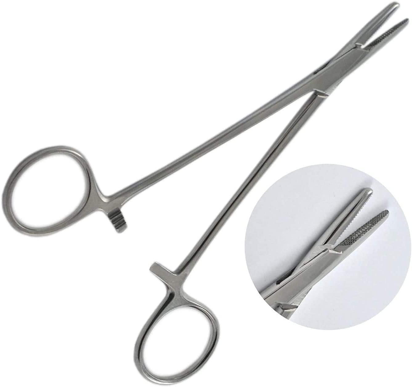 Forgesy 7 inch Stainless Steel Needle Holder GSS01 4