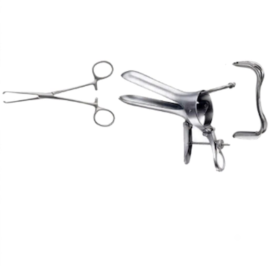 Forgesy 6 Pcs Stainless Steel Surgical Instrument Kit, X82 3