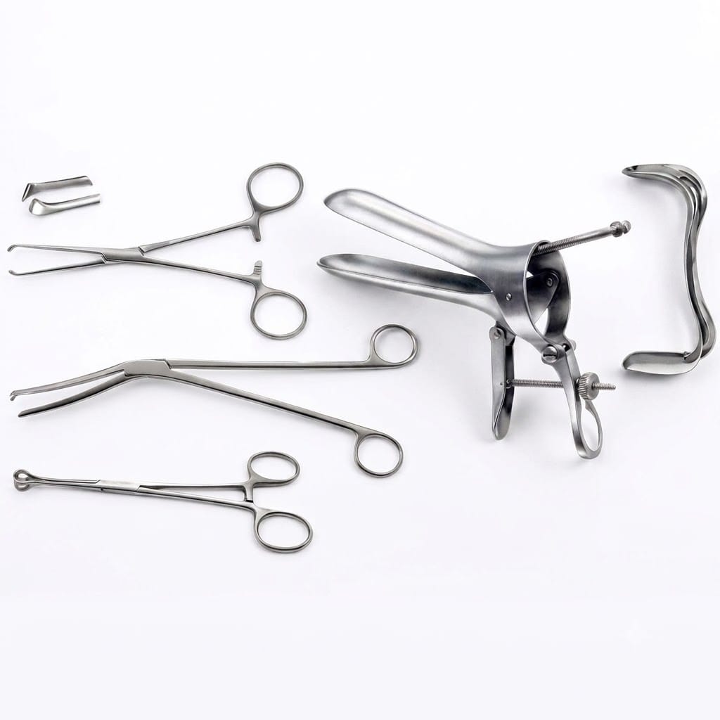 Forgesy 6 Pcs Stainless Steel Surgical Instrument Kit, X82 4