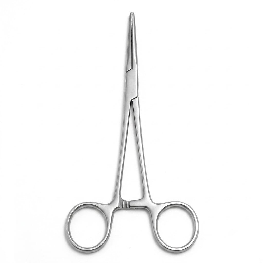 Forgesy 3 Pcs Silver Needle Holder Surgical Instrument Set, SUNX17 2