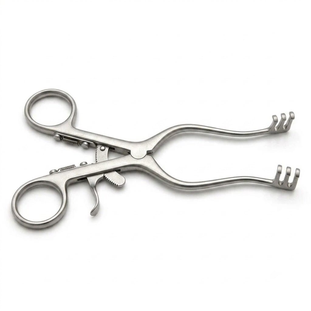 Forgesy 6 inch Stainless Steel Self Retaining Retractor, SUNX57 2