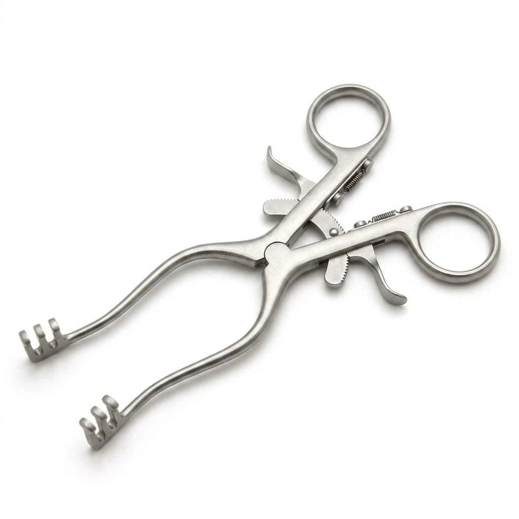 Forgesy 6 inch Stainless Steel Self Retaining Retractor, SUNX57 3