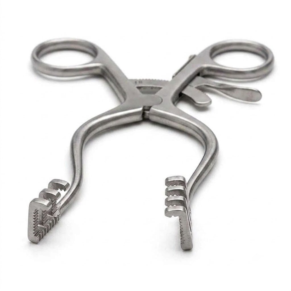 Forgesy 6 inch Stainless Steel Self Retaining Retractor, SUNX57 4