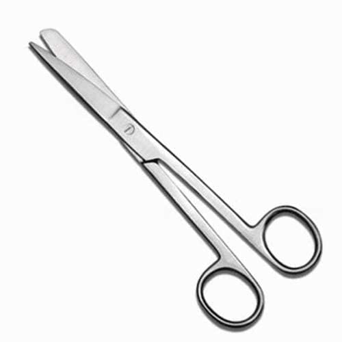 Forgesy GSS24 6 inch Stainless Steel Blunt Sharp S 4