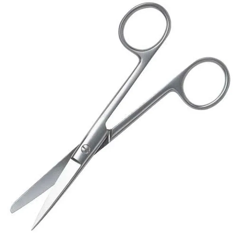 Forgesy NEO20 5 inch Stainless Steel Blunt Straight Dressing Scissor 2