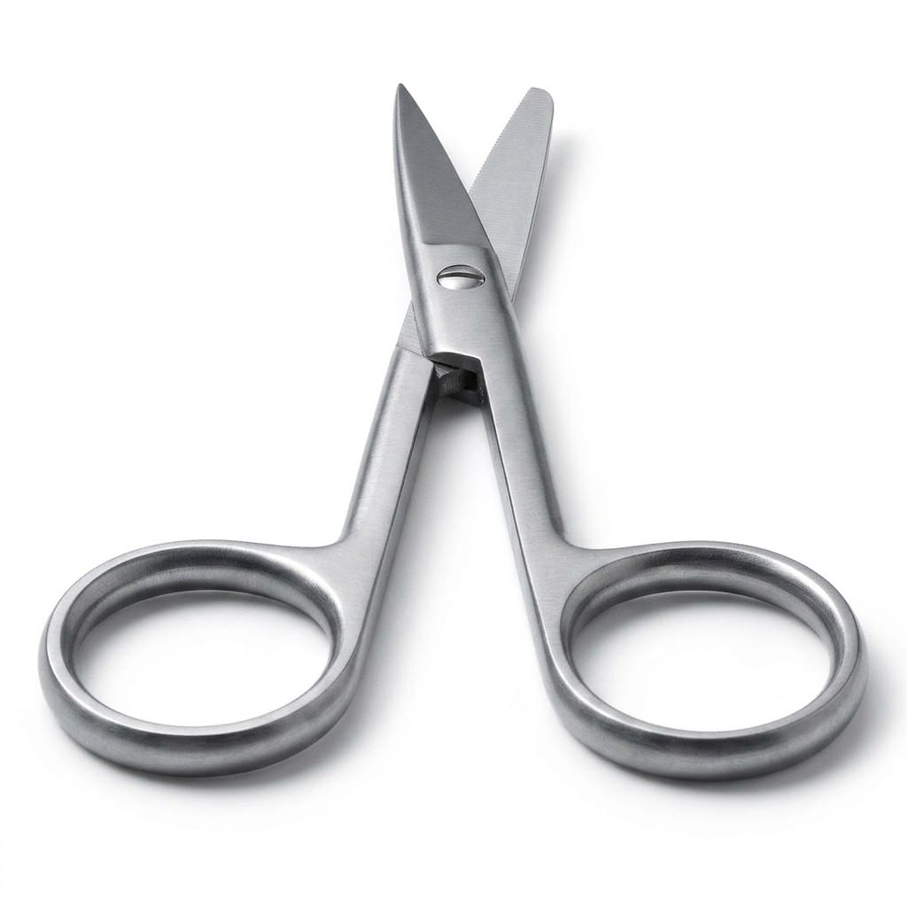 Forgesy NEO20 5 inch Stainless Steel Blunt Straight Dressing Scissor 3