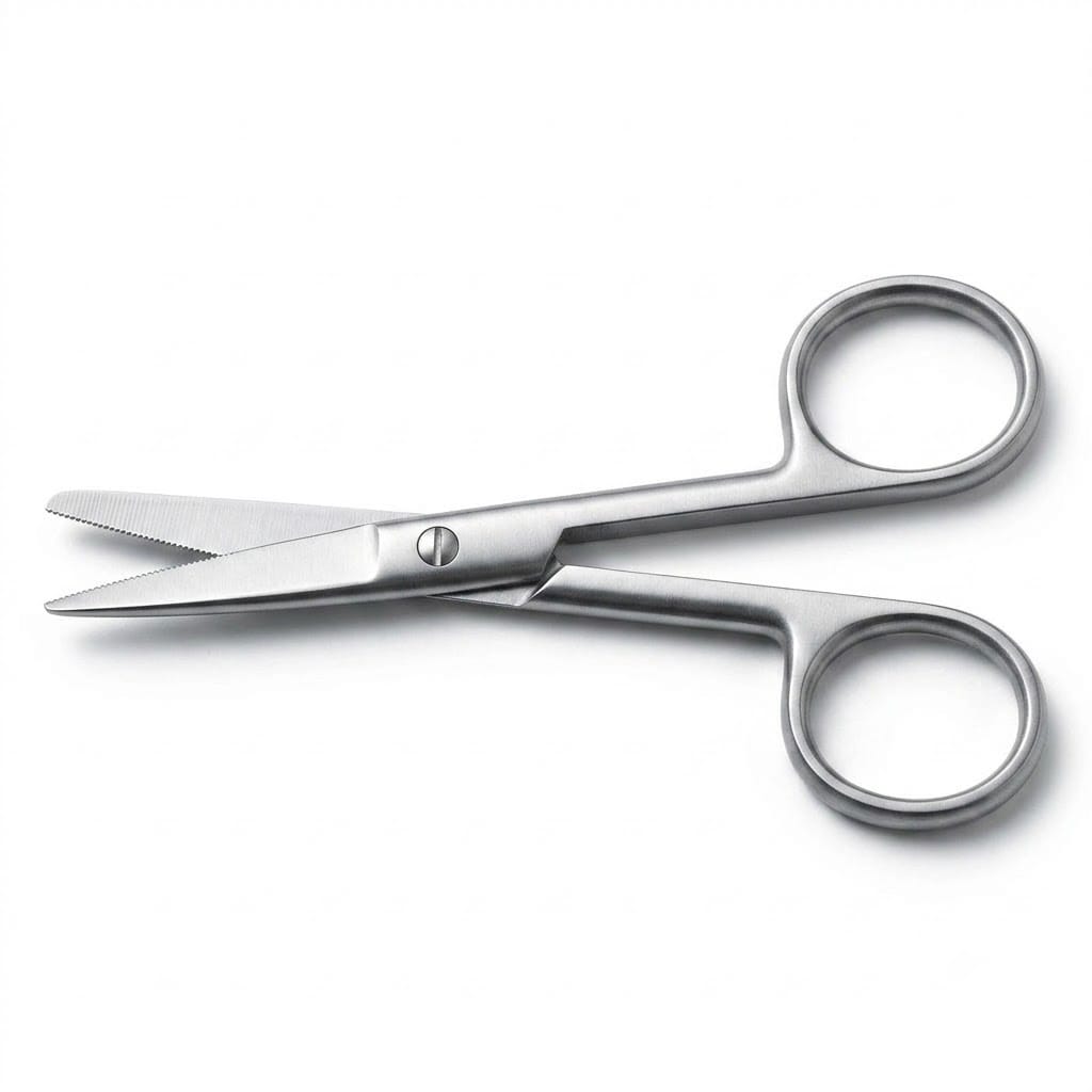 Forgesy NEO20 5 inch Stainless Steel Blunt Straight Dressing Scissor 4