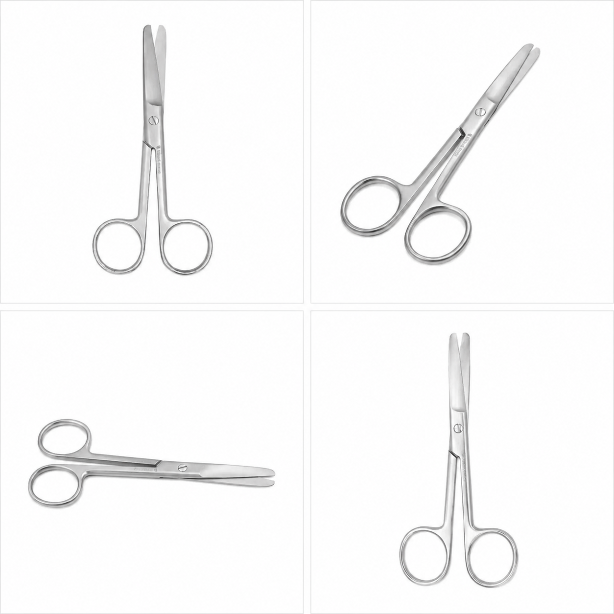 Forgesy GSS35 7 inch Blunt Dressing Scissor 3