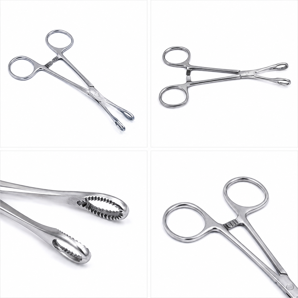 Forgesy GSS55 10 inch Sponge Holding Forceps 3