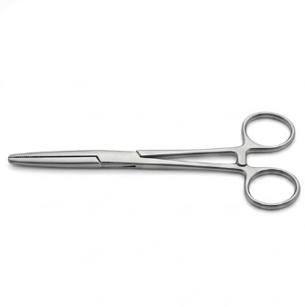 Forgesy 2 Pcs 6 inch Surgical Straight & Curved Sharp/Blunt Dressing Scissor Set, X64 2