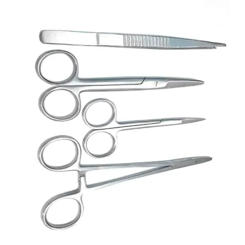 Forgesy 4 Pcs Stainless Steel Surgical Instruments Set, FORGESY192 2