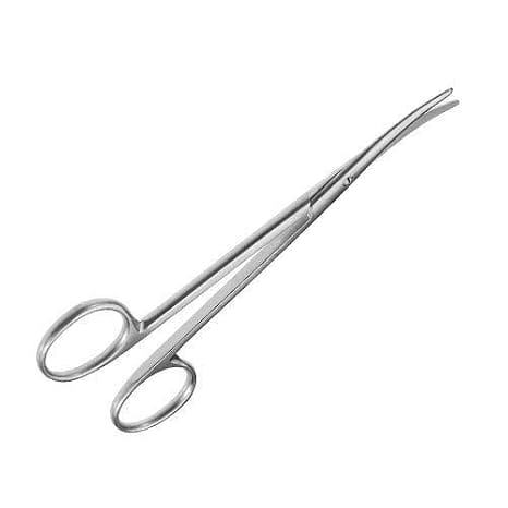 Forgesy NEO62 7 inch Stainless Steel Metzenbaum Curved Scissor 2