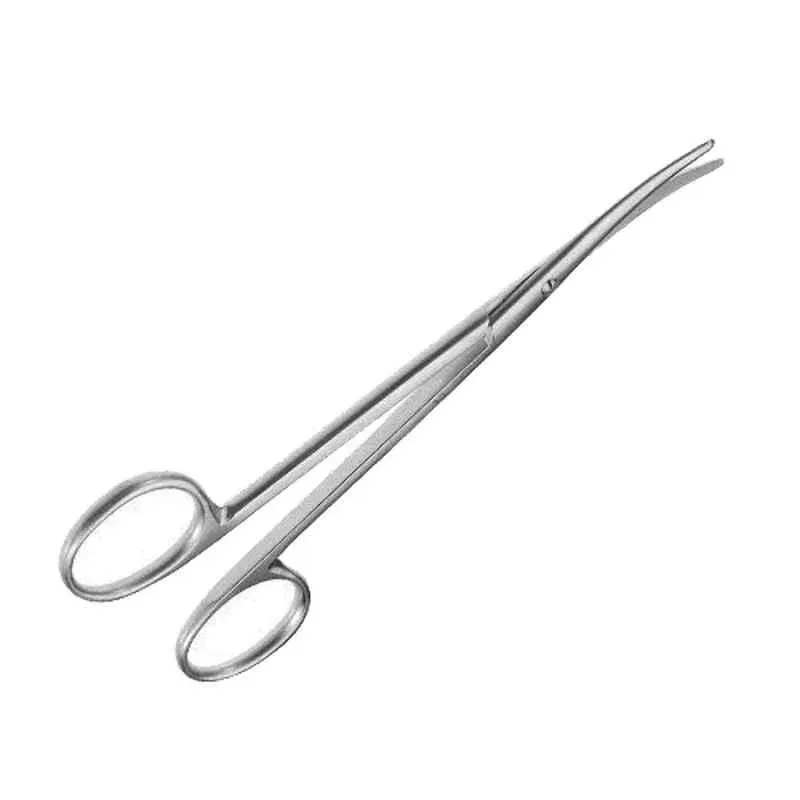 Forgesy NEO62 7 inch Stainless Steel Metzenbaum Curved Scissor 4