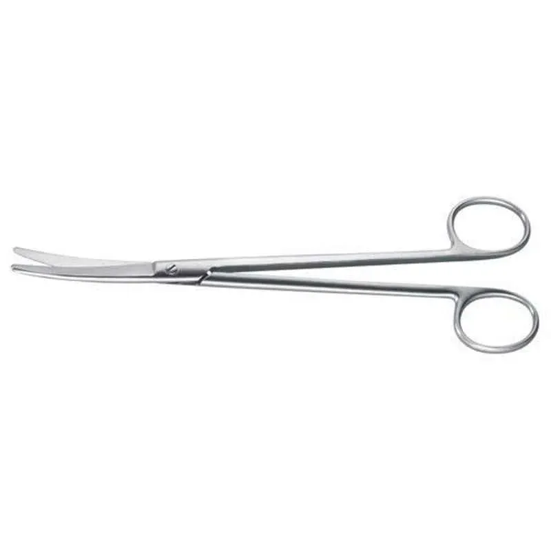 Forgesy 8 inch German Steel Curved Metzenbaum Scissor 2
