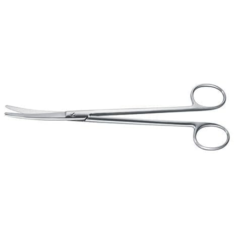 Forgesy 8 inch German Steel Curved Metzenbaum Scissor 4