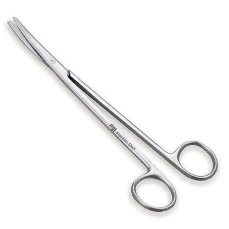 Forgesy 7 inch Stainless Steel Metzenbaum Curved Tonsil Surgical Scissor, FORGESY106 3