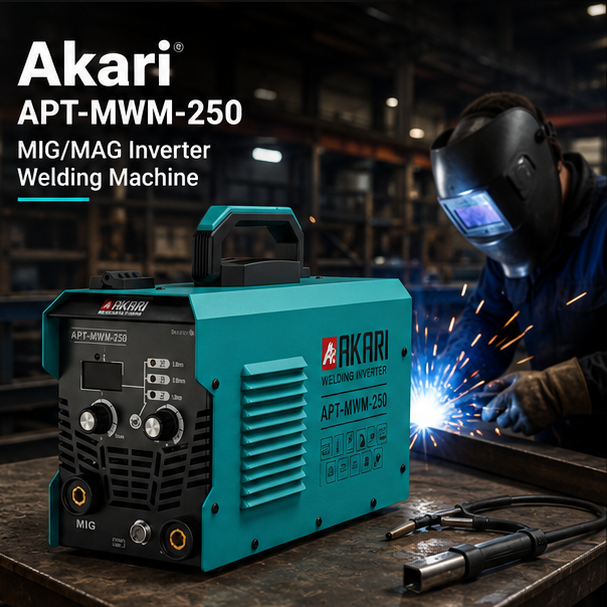 AKARI MIG Welding Machine IGBT 250 A 1 Phase (APT-MWM-250) 2