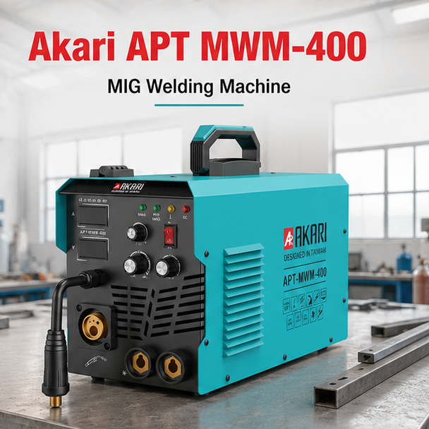 Akari APT 400A IGBT Inverter Heavy Industrial MIG(APT-MWM-400) 2