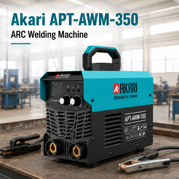 AKARI ARC Welding Machine IGBT 350 A 1 Phase (APT-AWM-350) 2