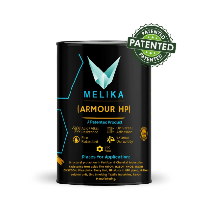 ARMOUR HP — Chemical Resistant Anti Corrosion Paint – High Performance 4