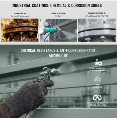 ARMOUR HP — Chemical Resistant Anti Corrosion Paint – High Performance 2