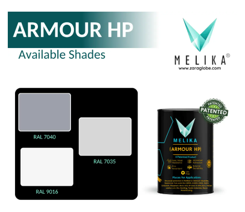 ARMOUR HP — Chemical Resistant Anti Corrosion Paint – High Performance 3