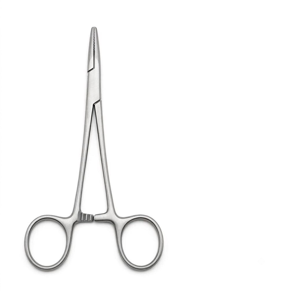 Forgesy 10 inch Artery Forceps & 10 inch Needle Holder Combo, GSS009 2