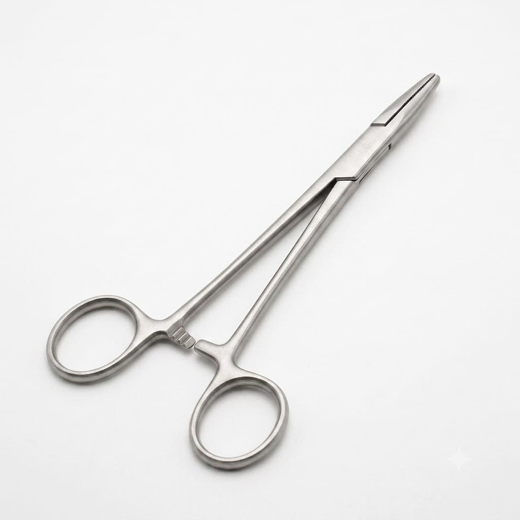 Forgesy 10 inch Artery Forceps & 10 inch Needle Holder Combo, GSS009 4