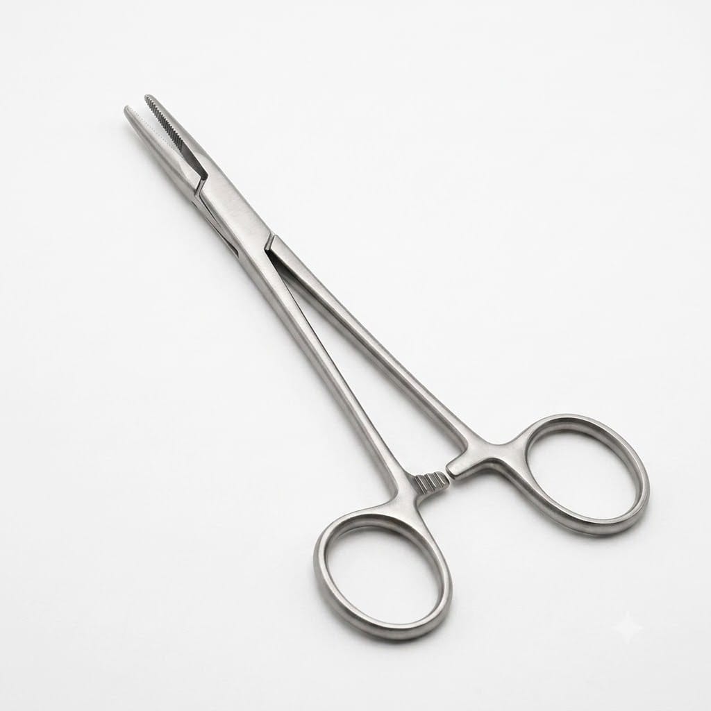 Forgesy 10 inch Artery Forceps & 10 inch Needle Holder Combo, GSS009 3