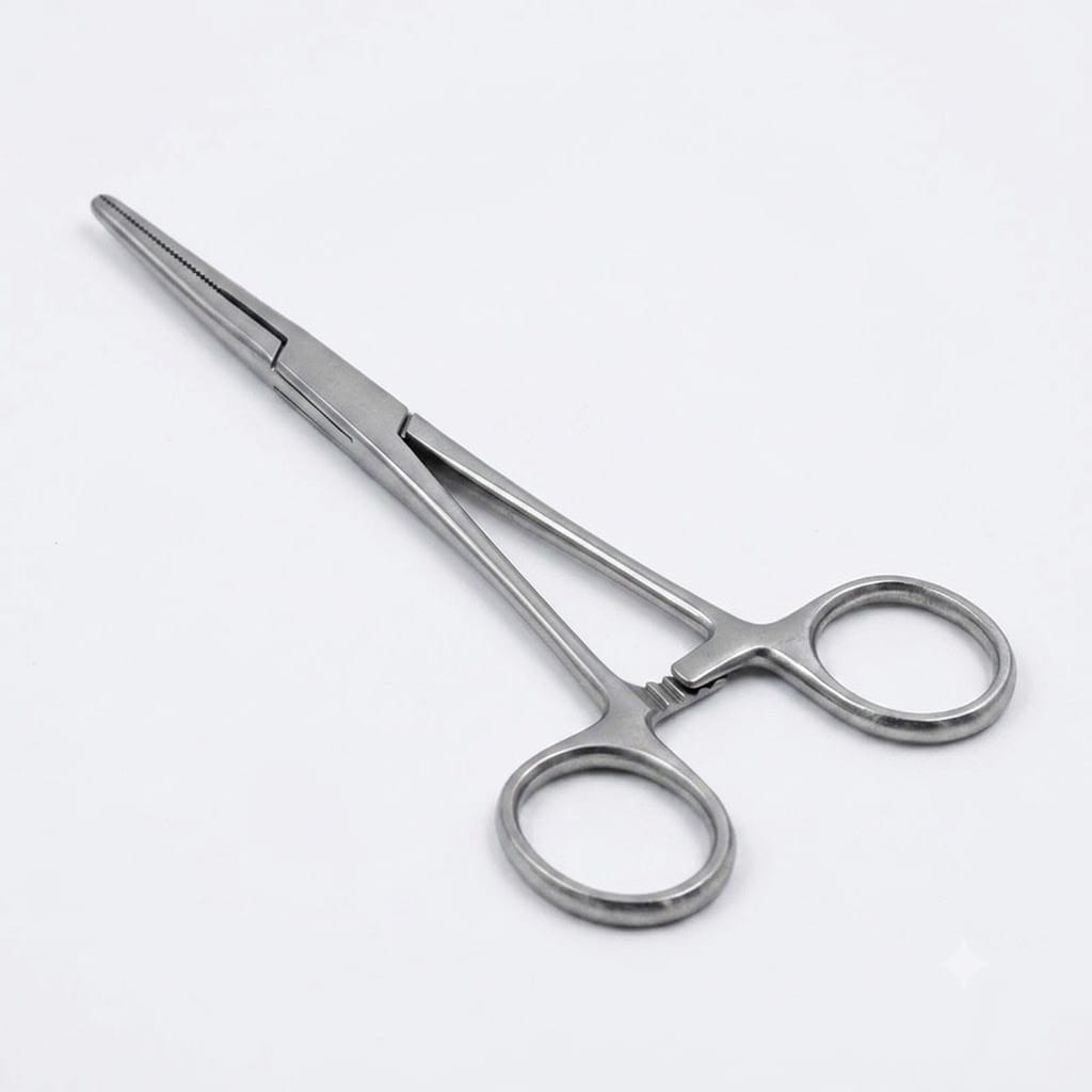 Forgesy 3 Pcs Stainless Steel Artery Forceps Set, GSS104 3