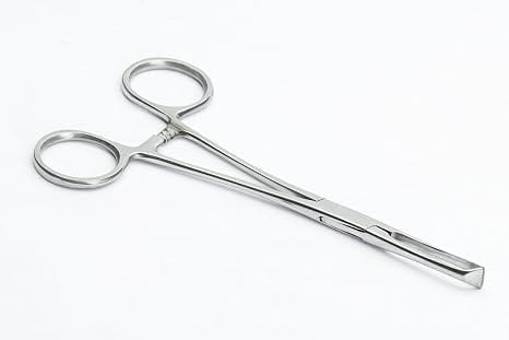 Forgesy 6 inch Stainless Steel Allis Tissue Forceps & 6 inch Babcock Tissue Holding Forceps Set, GSS097 4