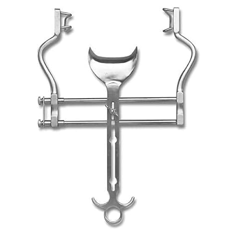 Forgesy GSS20 10 inch Spread Surgical Balfour Abdominal Veterinary Retractor 4