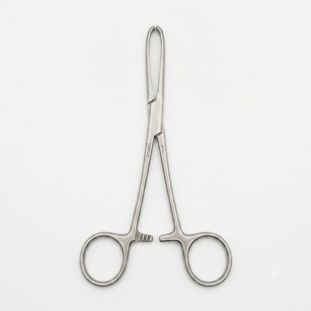 Forgesy GSS57 8 inch Allise Tissue Forcep 3