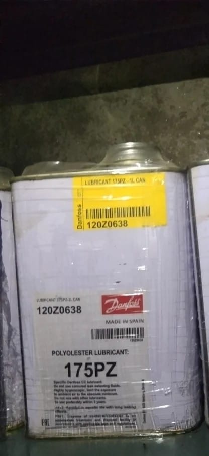 Reciprocating 175 PZ Oil 3