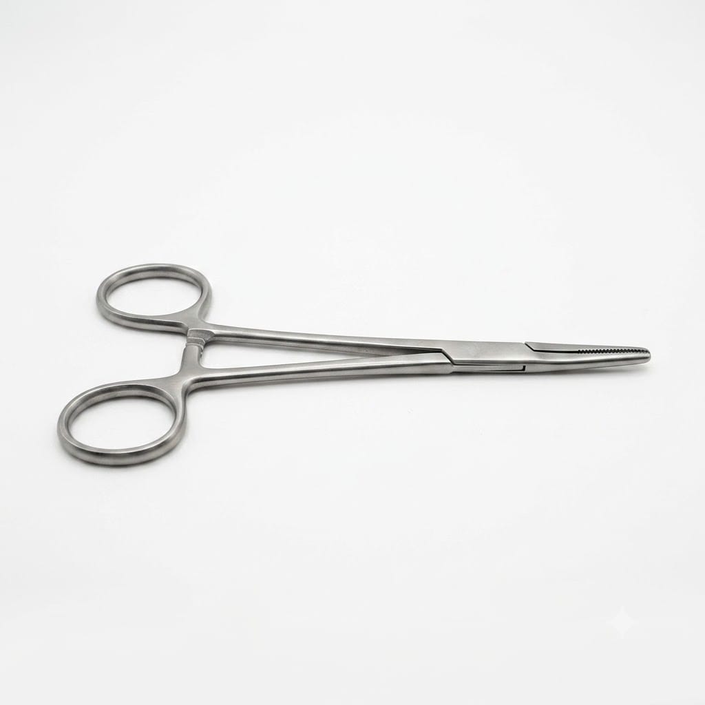 Forgesy 5 Pcs Scissors Clamp Haemostats Needle Holders Lacreamon Set, SUNX44 3