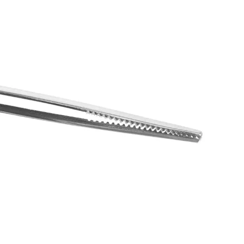 Forgesy 6 inch Stainless Steel Tweezers Thumb Dressing Forcep, X114 3