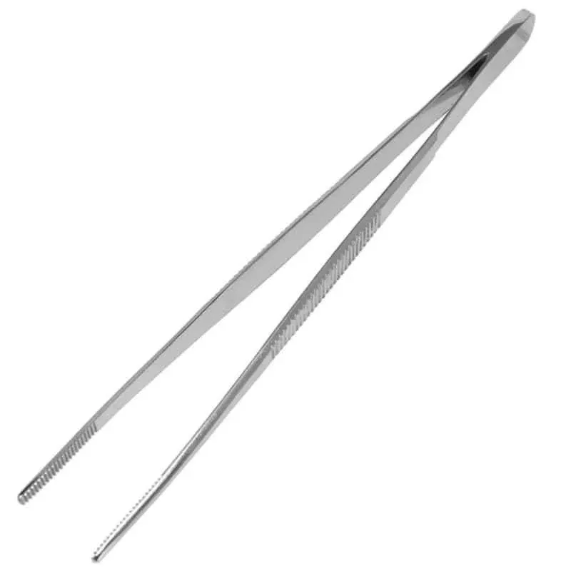 Forgesy 6 inch Stainless Steel Tweezers Thumb Dressing Forcep, X114 4