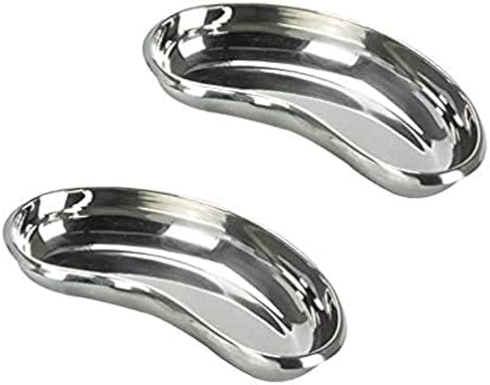Forgesy 6 inch Stainless Steel Kidney Tray FORGESY 3