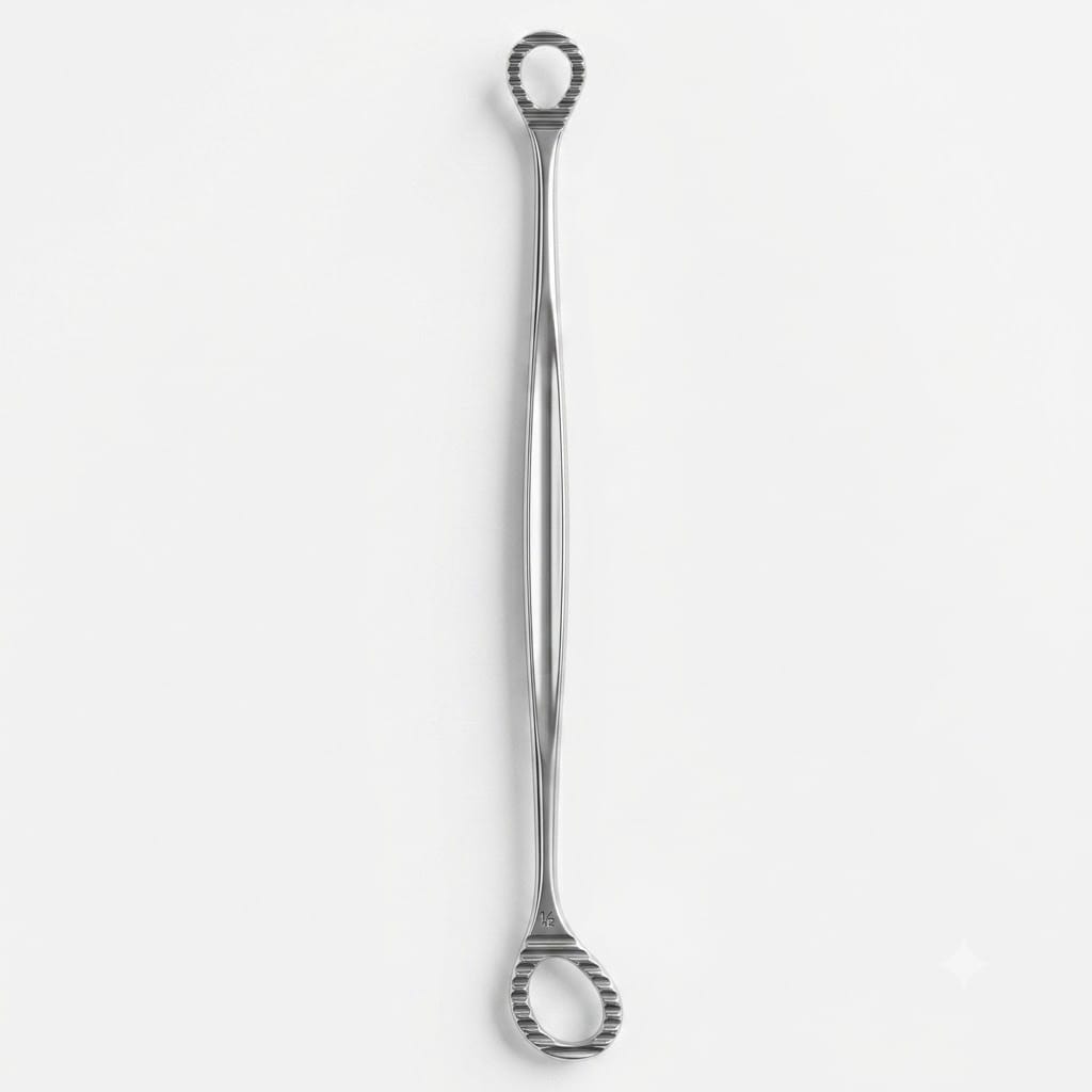 Forgesy Stainless Steel Vaginal Wall Retractor, SUNX46 4