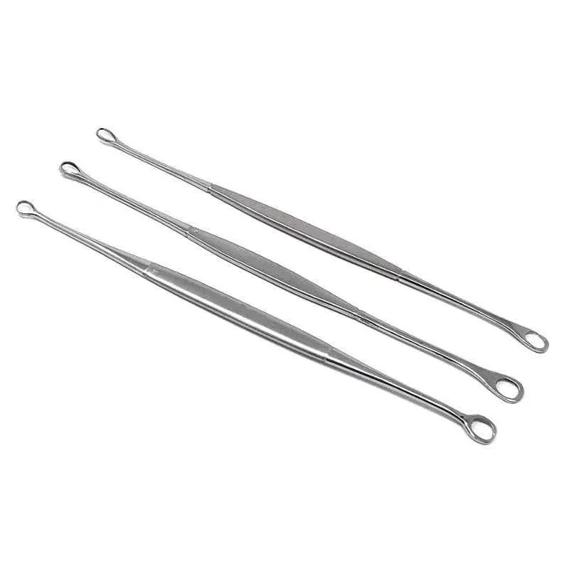 Forgesy Stainless Steel Double Ended Sharp/Blunt Curette, SUNX120 (Pack of 3) 4
