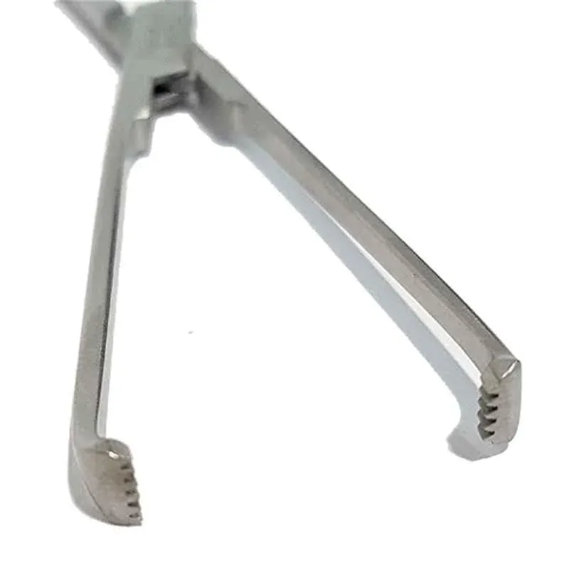 Forgesy NEO55 10 inch Stainless Steel Allis Tissue Holding Forceps 2