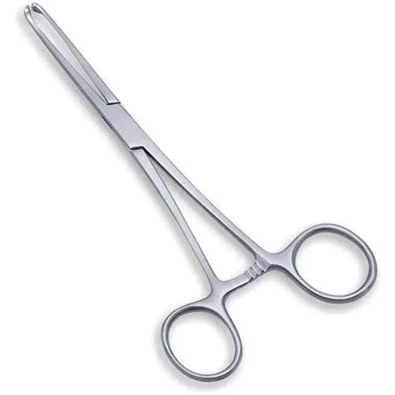 Forgesy NEO55 10 inch Stainless Steel Allis Tissue Holding Forceps 4