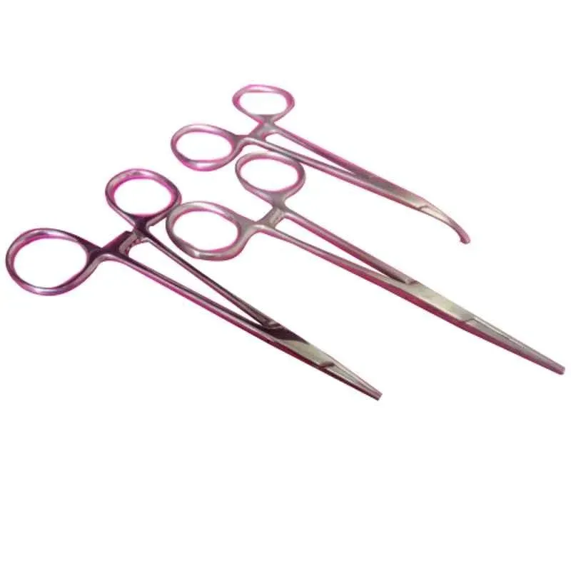 Forgesy Webster Needle Holder, Mosquito Hemostat Forceps & Kelly Hemostat Locking Forceps Combo, X60 3