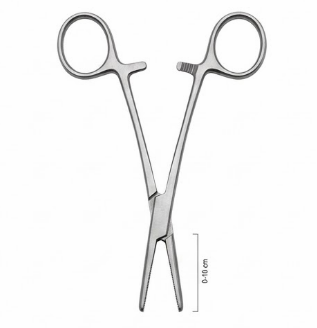 Forgesy 3 Pcs Stainless Steel Allis Tissue Forcep Set, X42 2
