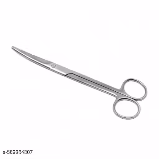 Forgesy GSS45 7 inch Sharp Curved Dressing Scissor 2